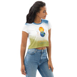 Load image into Gallery viewer, Soul Mates Multi Color - BFW Crop Tee
