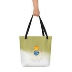 Load image into Gallery viewer, Soul Mates Multi Color - BFW Large Tote Bag
