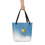 Load image into Gallery viewer, Soul Mates Multi Color - BFW Large Tote Bag
