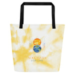 Load image into Gallery viewer, Soul Mates Sun Flare - BFW Large Tote Bag
