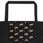 Load image into Gallery viewer, Soul Mates in Space - BFW Large Tote Bag
