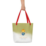 Load image into Gallery viewer, Soul Mates Multi Color - BFW Large Tote Bag
