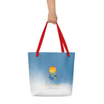 Load image into Gallery viewer, Soul Mates Multi Color - BFW Large Tote Bag
