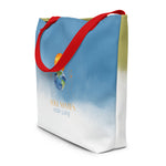 Load image into Gallery viewer, Soul Mates Multi Color - BFW Large Tote Bag
