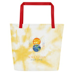 Load image into Gallery viewer, Soul Mates Sun Flare - BFW Large Tote Bag
