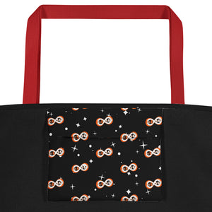 Soul Mates in Space - BFW Large Tote Bag