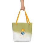 Load image into Gallery viewer, Soul Mates Multi Color - BFW Large Tote Bag
