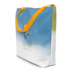 Load image into Gallery viewer, Soul Mates Multi Color - BFW Large Tote Bag
