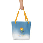 Load image into Gallery viewer, Soul Mates Multi Color - BFW Large Tote Bag
