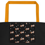 Load image into Gallery viewer, Soul Mates in Space - BFW Large Tote Bag
