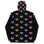 Load image into Gallery viewer, Building Blocks / Half Black - BFW Men’s windbreaker
