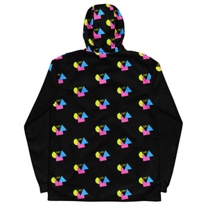 Building Blocks / Half Black - BFW Men’s windbreaker