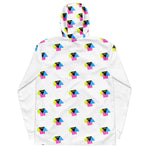 Load image into Gallery viewer, Building Blocks / Half White - BFW Men’s windbreaker
