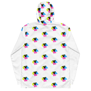 Building Blocks / Half White - BFW Men’s windbreaker