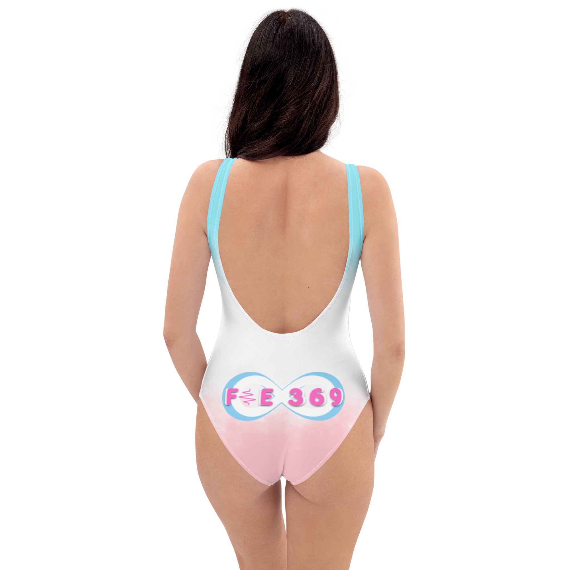 Big Mouth Life Line Pink - BFW One-Piece Swimsuit Colorful