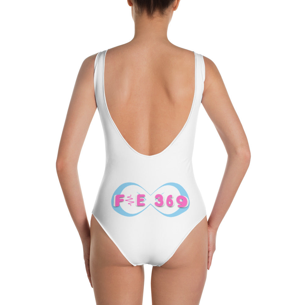 Big Mouth Life Line Pink - BFW One-Piece Swimsuit