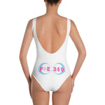 Load image into Gallery viewer, Big Mouth Life Line Pink - BFW One-Piece Swimsuit
