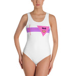 Load image into Gallery viewer, Big Mouth Life Line Pink - BFW One-Piece Swimsuit
