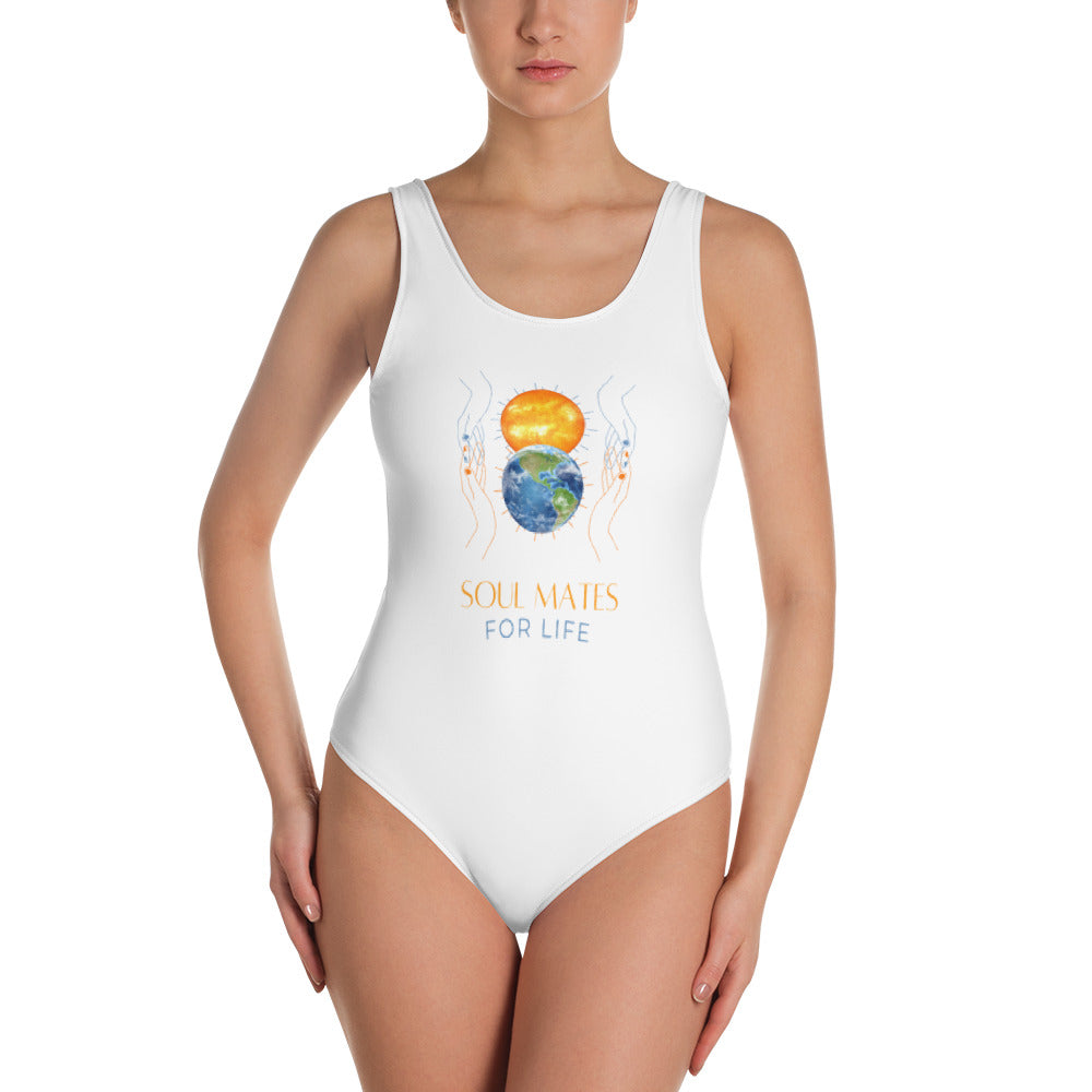 Soul Mates - BFW One-Piece Swimsuit