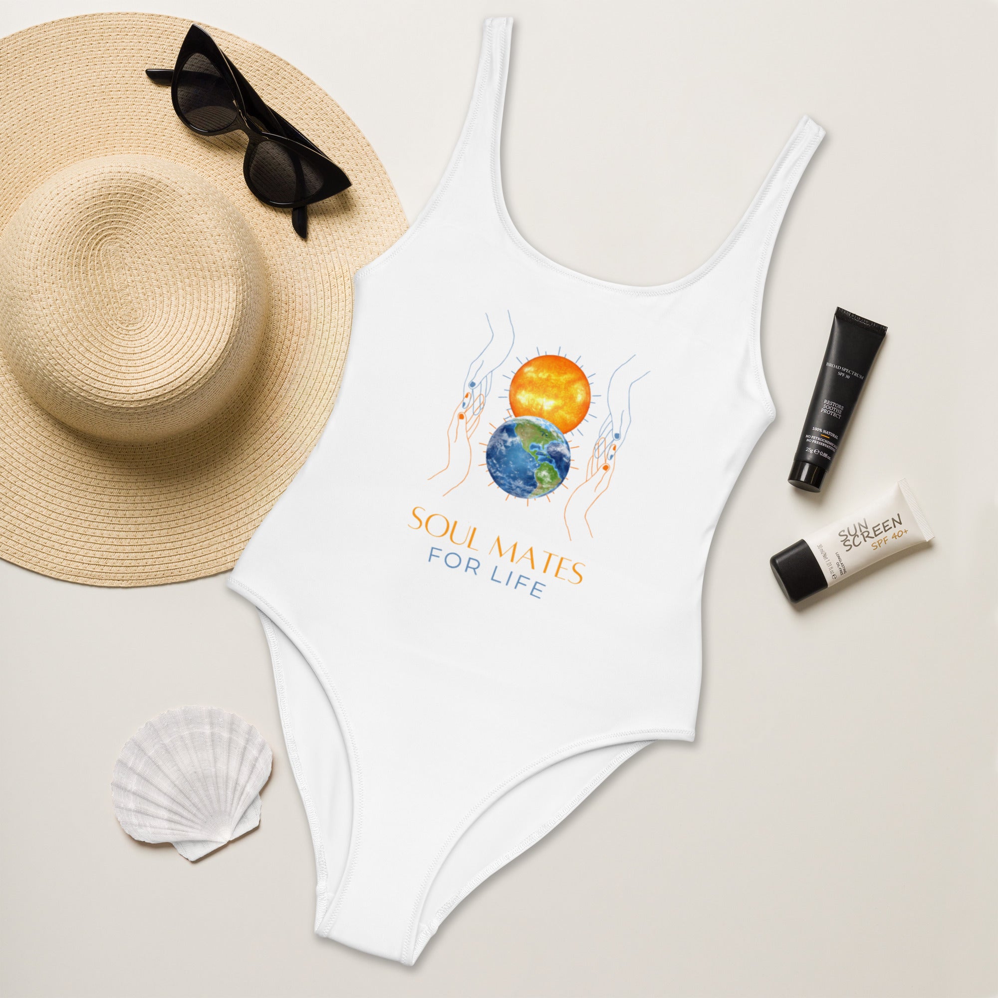 Soul Mates - BFW One-Piece Swimsuit