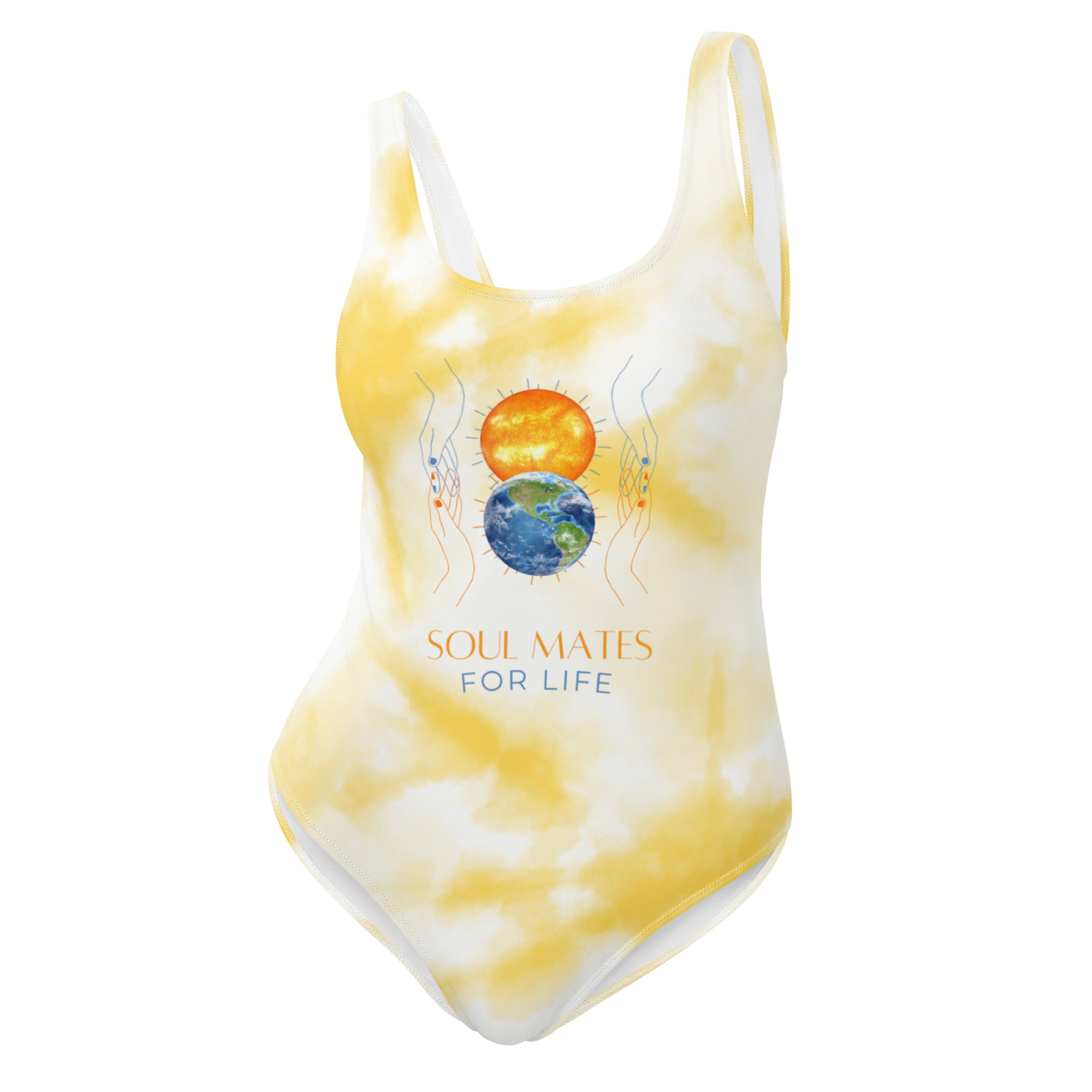 Soul Mates Sun Flare - BFW One-Piece Swimsuit