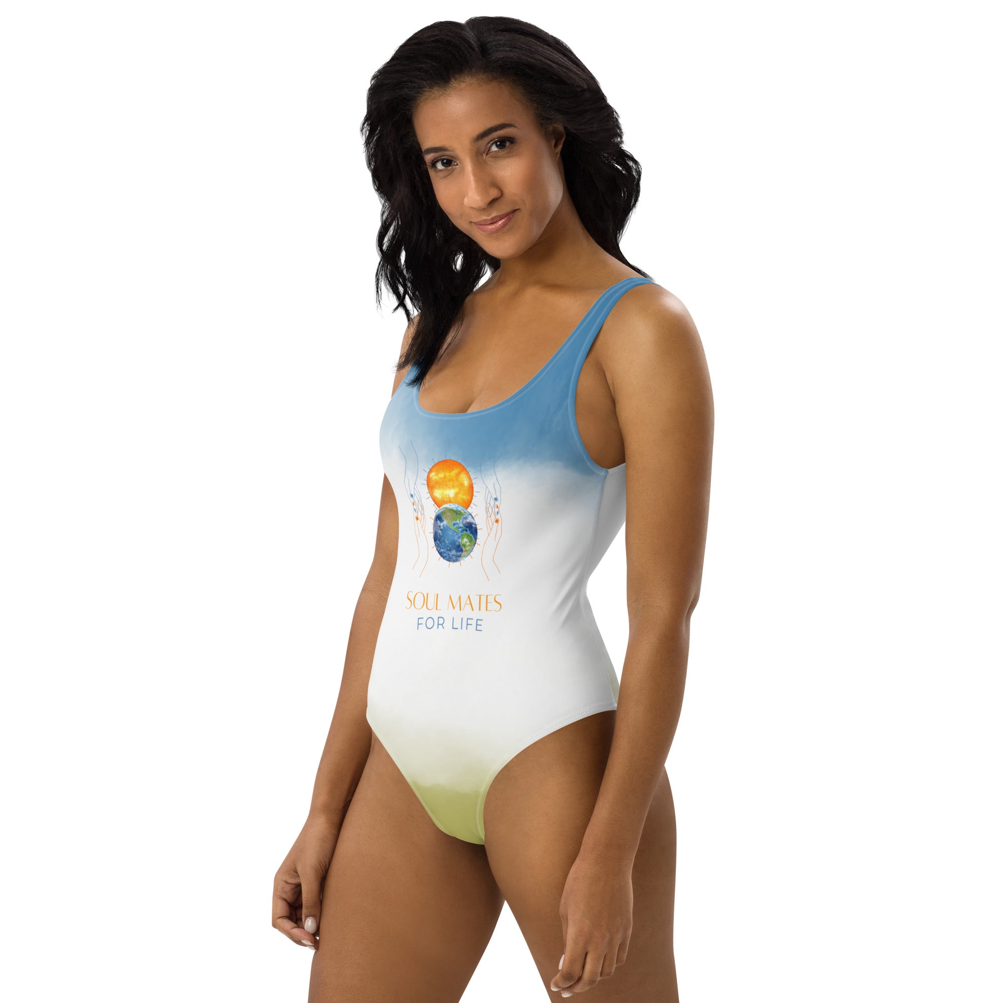 Soul Mates Multi Color - BFW One-Piece Swimsuit