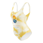 Load image into Gallery viewer, Soul Mates Sun Flare - BFW One-Piece Swimsuit
