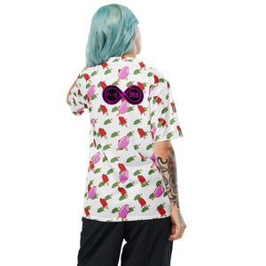 Cold Popsicle / White - BFW Lay Around unisex jersey