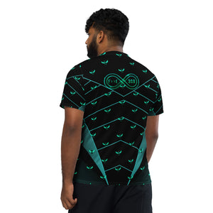 UFO Landing - BFW Lay Around unisex jersey