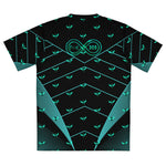 Load image into Gallery viewer, UFO Landing - BFW Lay Around unisex jersey
