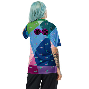 Falling Rainbow - BFW Lay Around unisex jersey