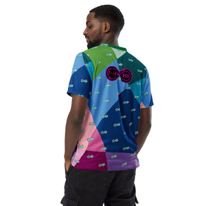 Falling Rainbow - BFW Lay Around unisex jersey