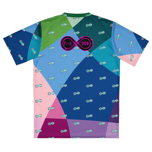 Falling Rainbow - BFW Lay Around unisex jersey