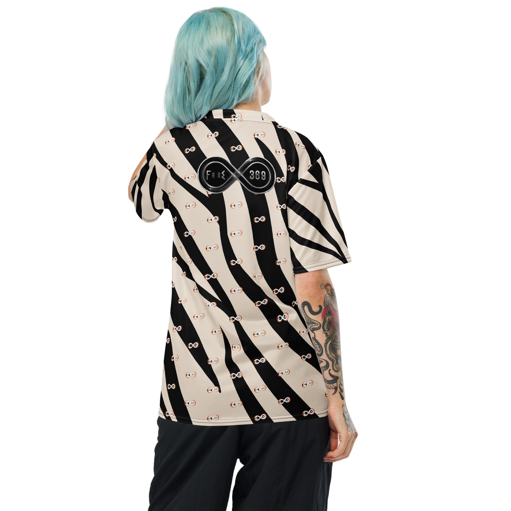 White Tiger - BFW Lay Around unisex sports jersey