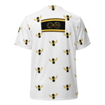 Load image into Gallery viewer, Golden Steppers / White - BFW Lay Around unisex sports jersey
