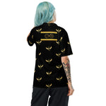 Load image into Gallery viewer, Golden Steppers / Black - BFW Lay Around unisex sports jersey
