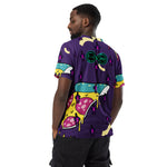 Load image into Gallery viewer, Killer Pizza / Purple - BFW Lay Around unisex sports jersey
