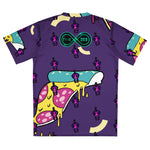 Load image into Gallery viewer, Killer Pizza / Purple - BFW Lay Around unisex sports jersey
