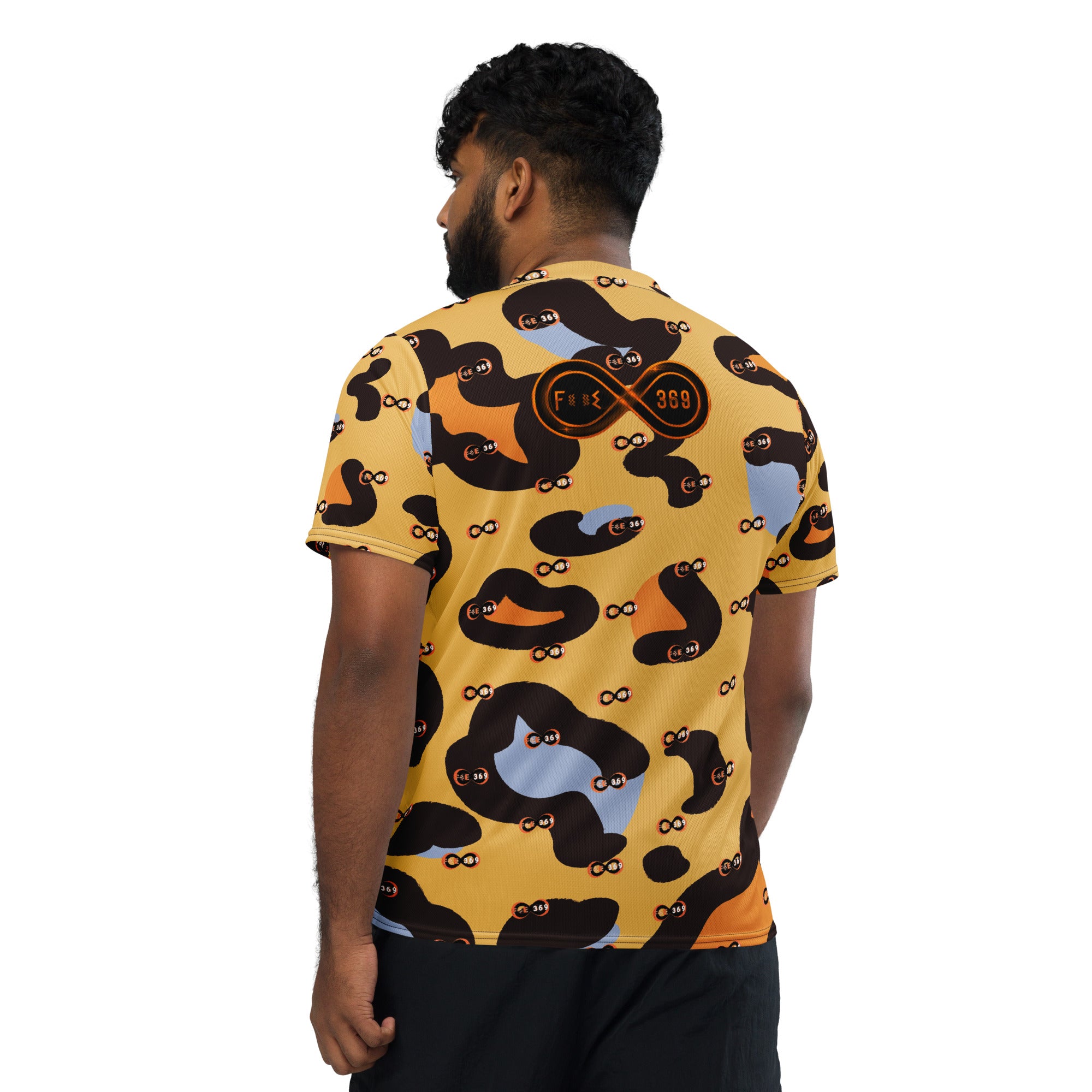 Leopard - BFW Lay Around unisex sports jersey