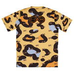 Load image into Gallery viewer, Leopard - BFW Lay Around unisex sports jersey
