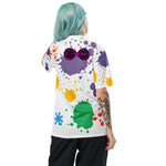 Load image into Gallery viewer, Paint Spill - BFW Lay Around unisex sports jersey
