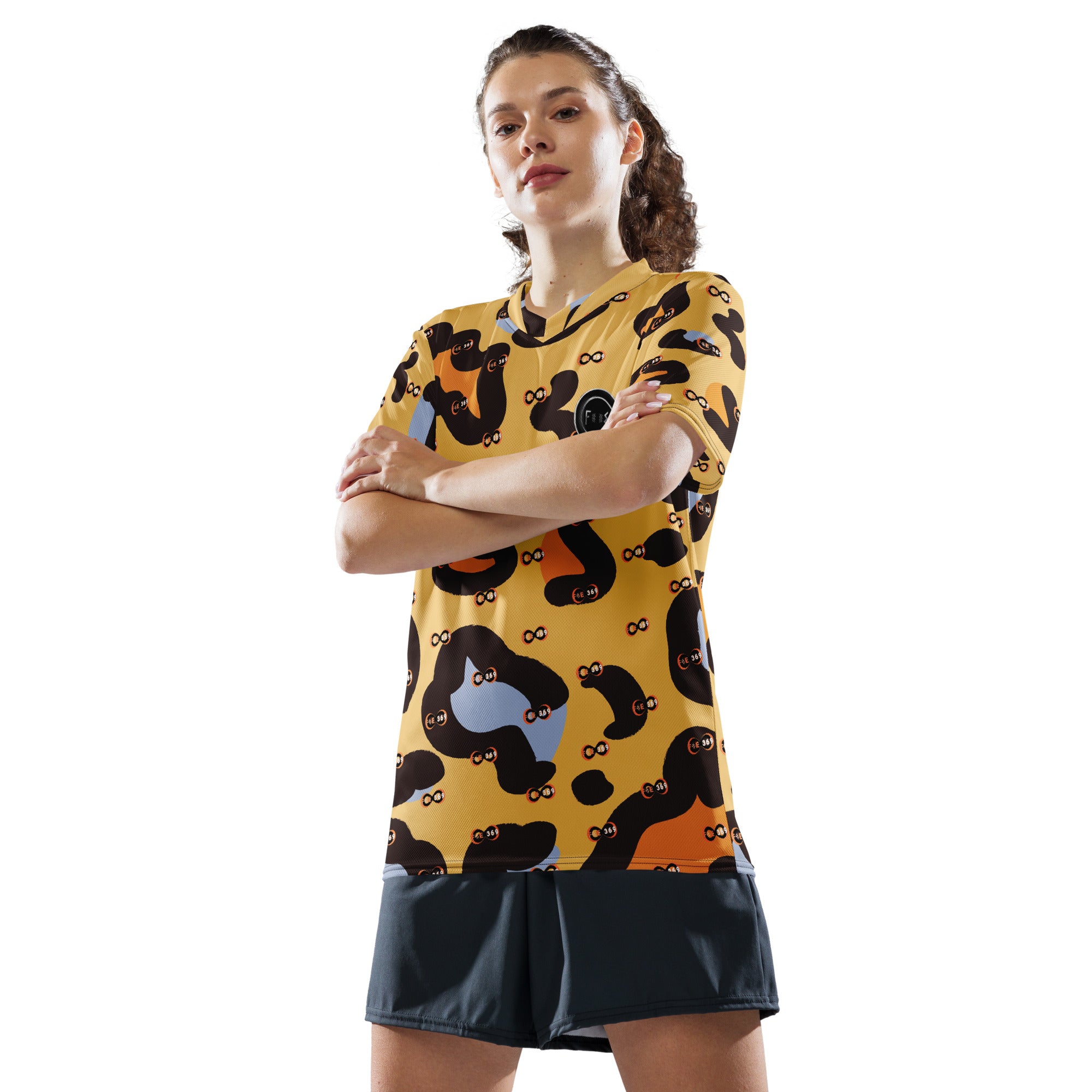 Leopard - BFW Lay Around unisex sports jersey