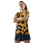 Load image into Gallery viewer, Leopard - BFW Lay Around unisex sports jersey
