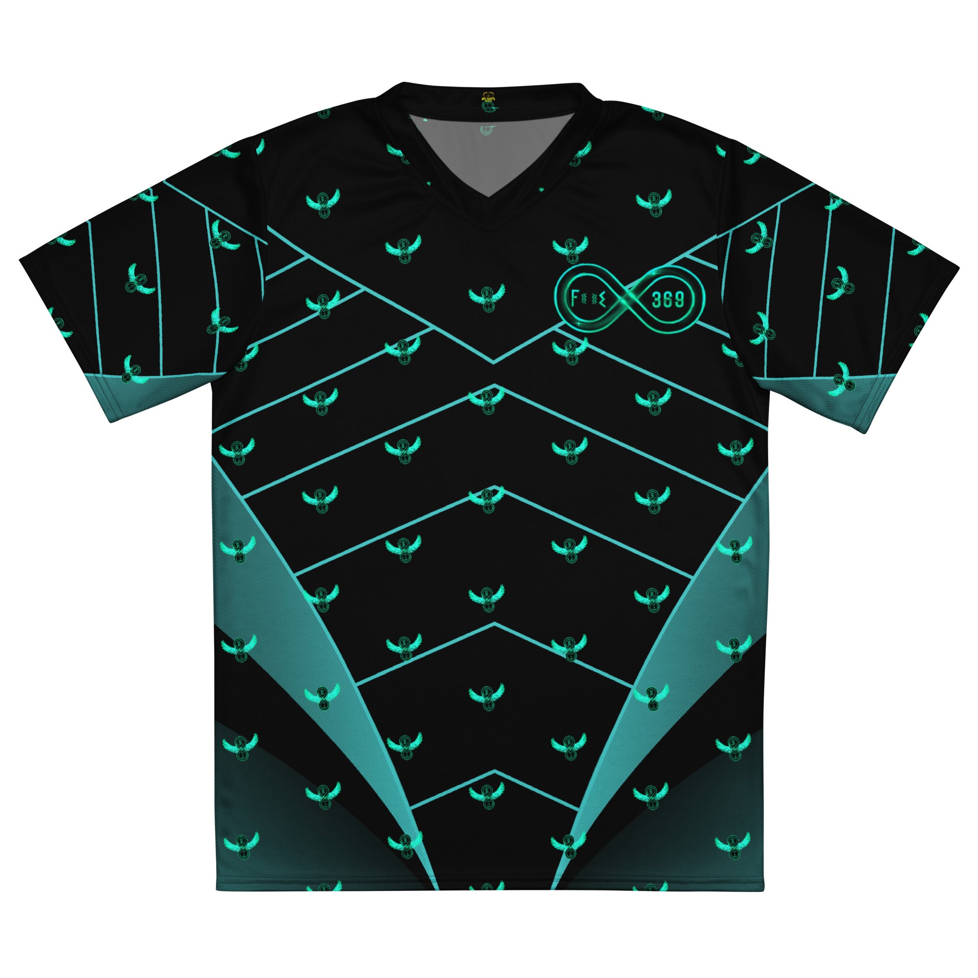 UFO Landing - BFW Lay Around unisex jersey