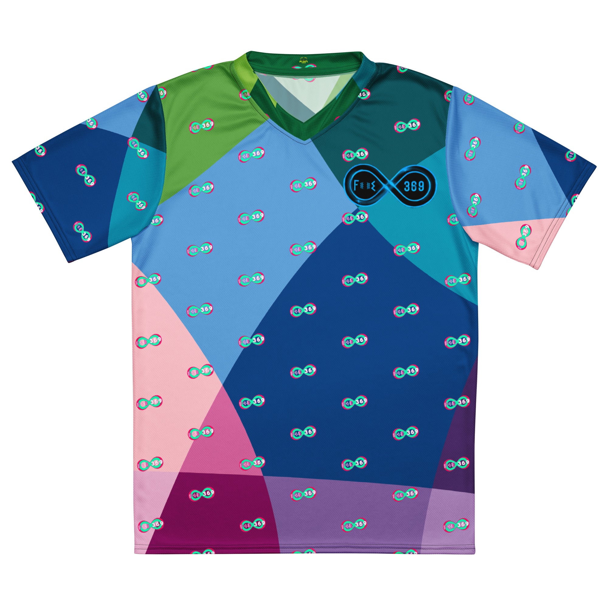 Falling Rainbow - BFW Lay Around unisex jersey