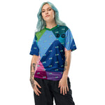 Load image into Gallery viewer, Falling Rainbow - BFW Lay Around unisex jersey
