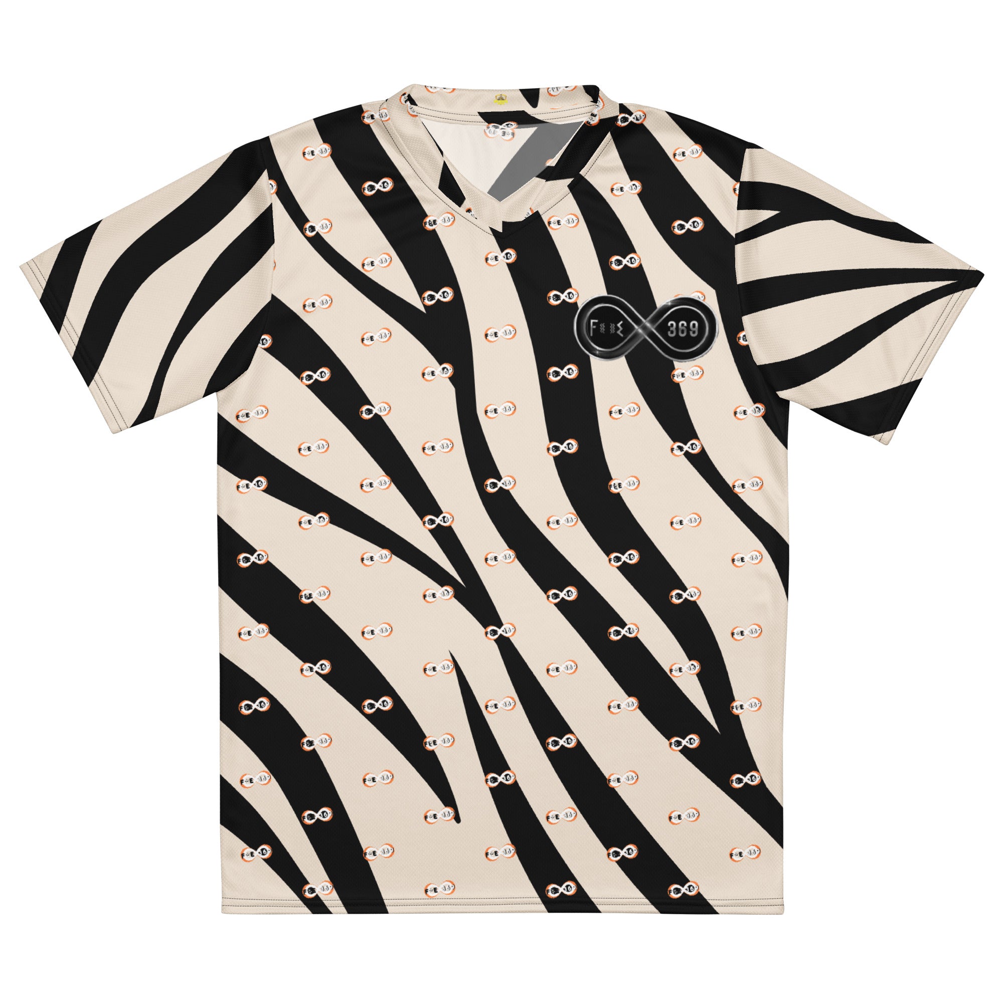 White Tiger - BFW Lay Around unisex sports jersey