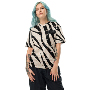 White Tiger - BFW Lay Around unisex sports jersey