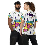 Load image into Gallery viewer, Killer Pizza / White - BFW Lay Around unisex sports jersey
