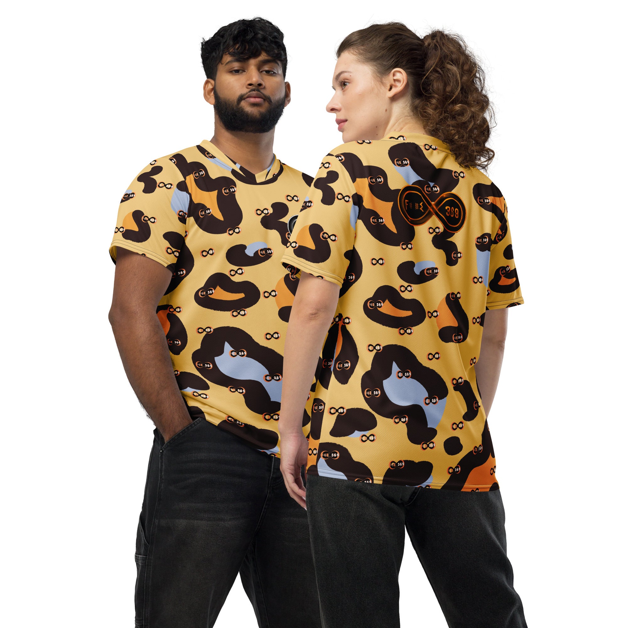 Leopard - BFW Lay Around unisex sports jersey